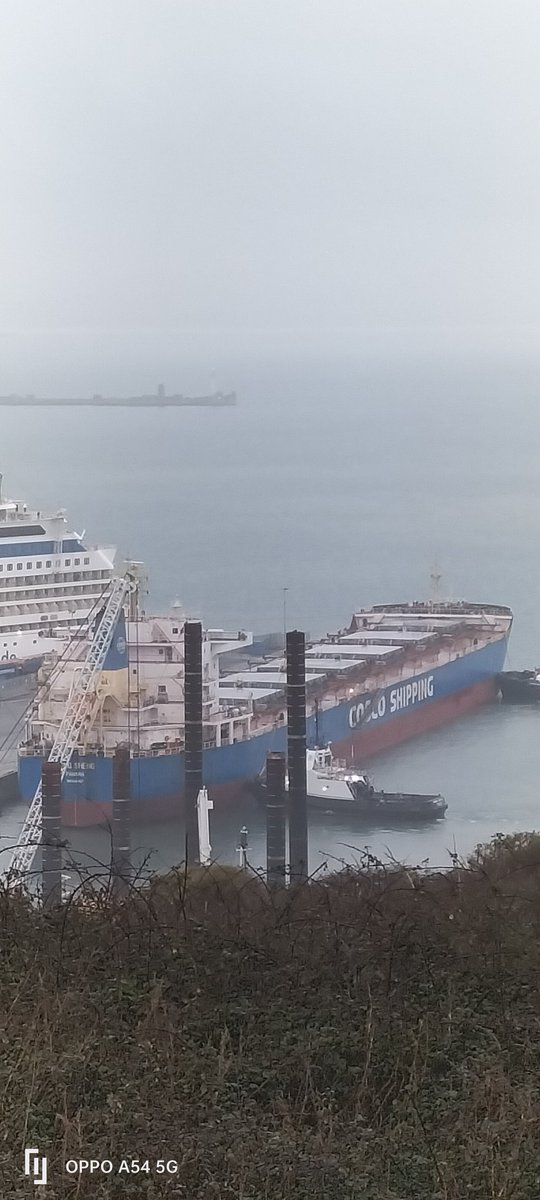 AytonJustyn's tweet photo. 🏭 No Incinerator 🏭 Boycott portland port 🇵🇦 Hong Sheng 🇵🇦 in #portland on 22/1/25. A Bulk Carrier vessel.#Weymouth #dorset #HongSheng #photography #shipslnpics #shipspotting #BulkCarrier #shipping #ships #Shipsphotography #Panama #CoscoHkshipping https://t.co/aSg5u6d1nL