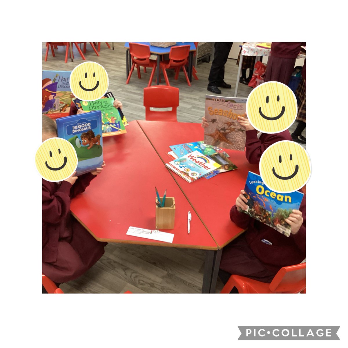 AshingdonAPA's tweet image. Reid class have been exploring non-fiction books and sorting them from fiction books.