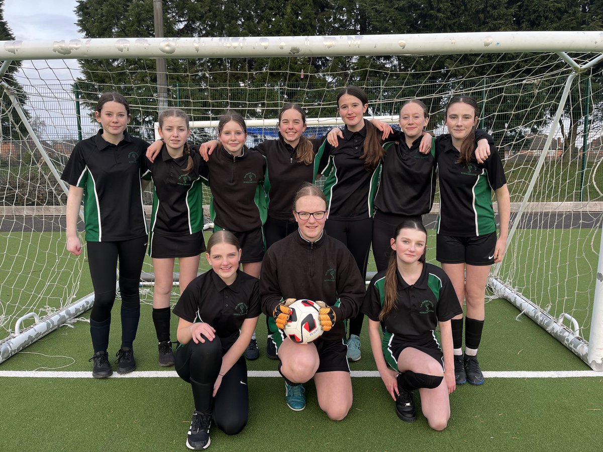 The Year 9 football team played in a district tournament, finishing second place overall. Great football! Clinical finishes from Maisy &amp; Alice, with Bella &amp; Mya creating a strong defensive line. Violet and Nell dominated midfield. Excellent teamwork &amp; effort! Well done girls!