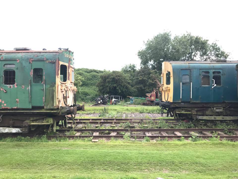 Can you spare us a tenner?

That’s 2 pints, 3 coffees or a takeaway lunch to you. To us it gets us closer to our target to have Car One of the last 4-SUB unit restored. 

Our fundraiser is now at 8% of its target, can we get it to 10% by the weekend ?

bit.ly/4dECDot