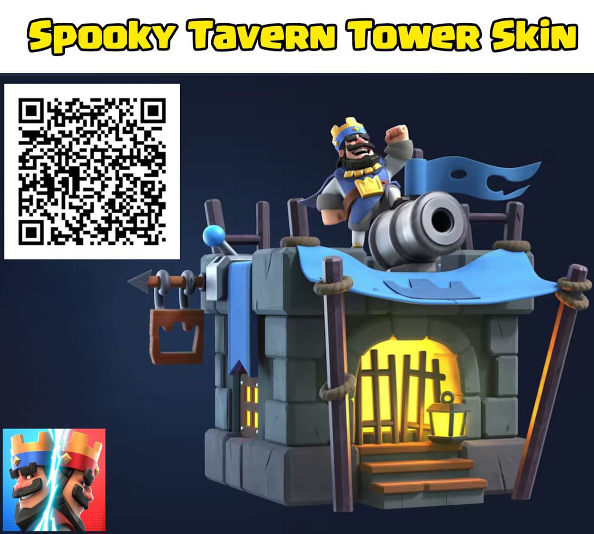 mallu_clasher's tweet photo. Free tower skin. 
#clashroyale #ClashRoyalensfw https://t.co/qcg8NVeqXA
