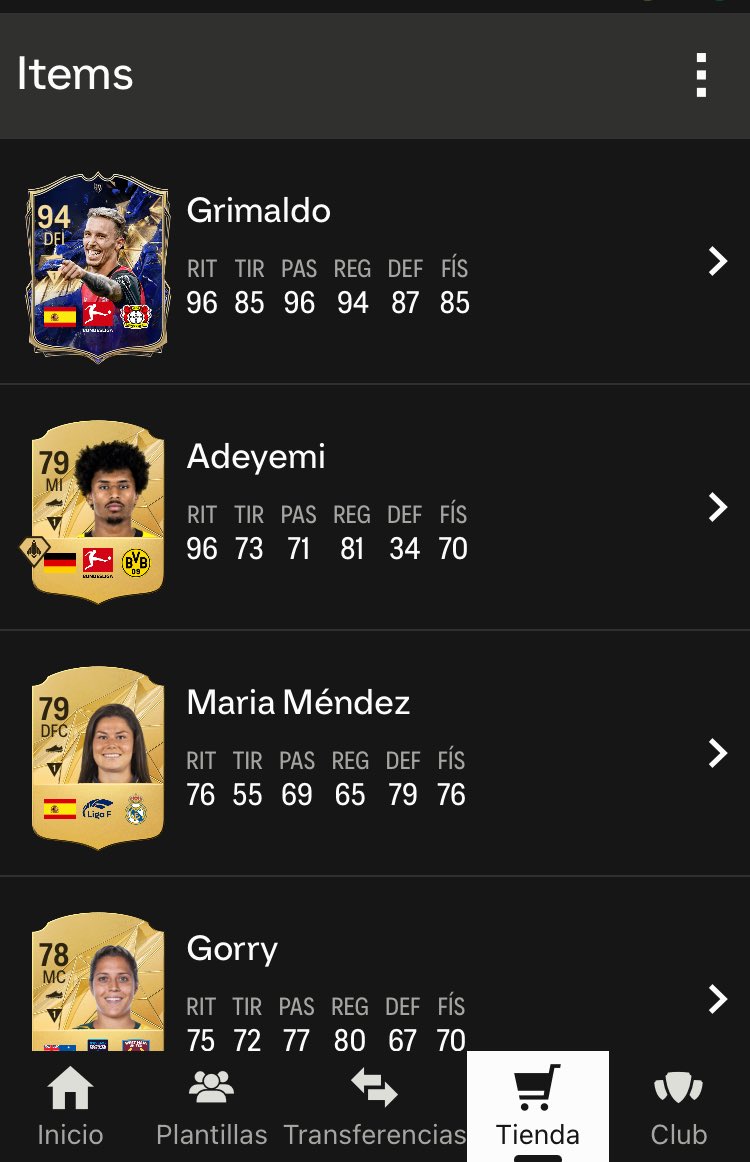 Lucilferbc's tweet photo. @JuniorSintress Me salió Grimaldo toty (transferible) haciendo a Bale xd https://t.co/xfynHEiWCl