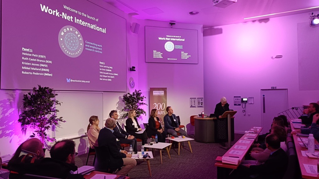 PERFIL INACTIU - Institut d'Estudis del Treball (@ietreball) on Twitter photo 🟠The director of IET <a href="/OscarMolinaRom1/">Oscar Molina Romo</a> was present at the WORK-NET launch in Manchester.
➡️ WORK-NET is an international interdisciplinary network connecting centres and institutes studying work and employment.
💻Learn more: ow.ly/EuEq50UHBah 🟠The director of IET <a href="/OscarMolinaRom1/">Oscar Molina Romo</a> was present at the WORK-NET launch in Manchester.
➡️ WORK-NET is an international interdisciplinary network connecting centres and institutes studying work and employment.
💻Learn more: ow.ly/EuEq50UHBah