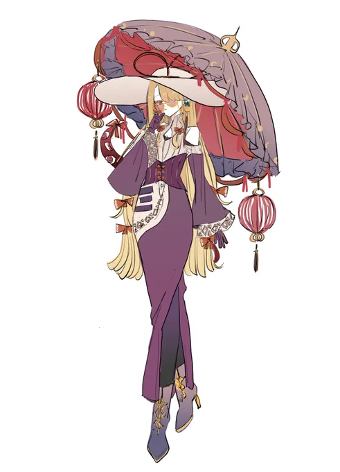 紫 