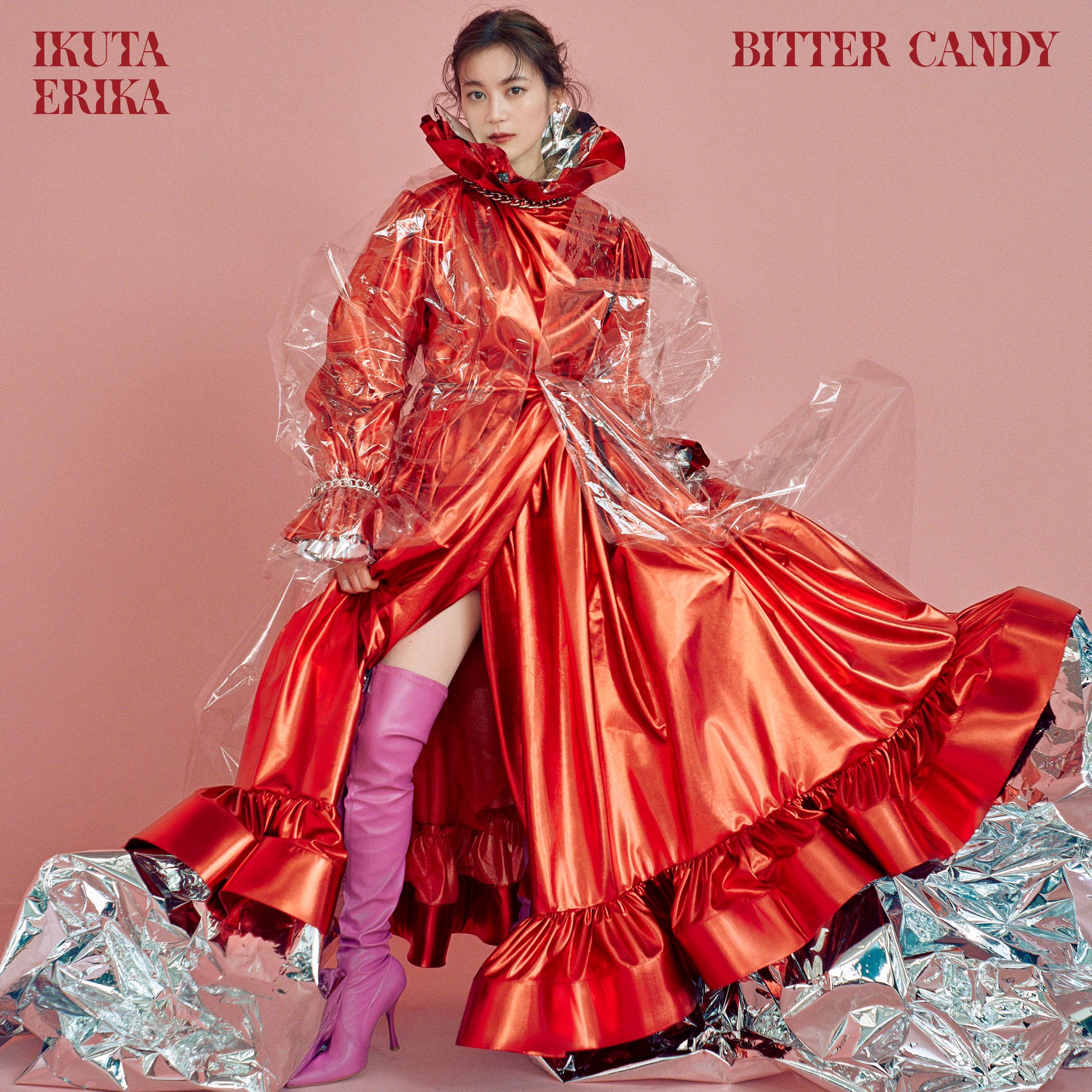 生田絵梨花 bitter candy ジャケ写