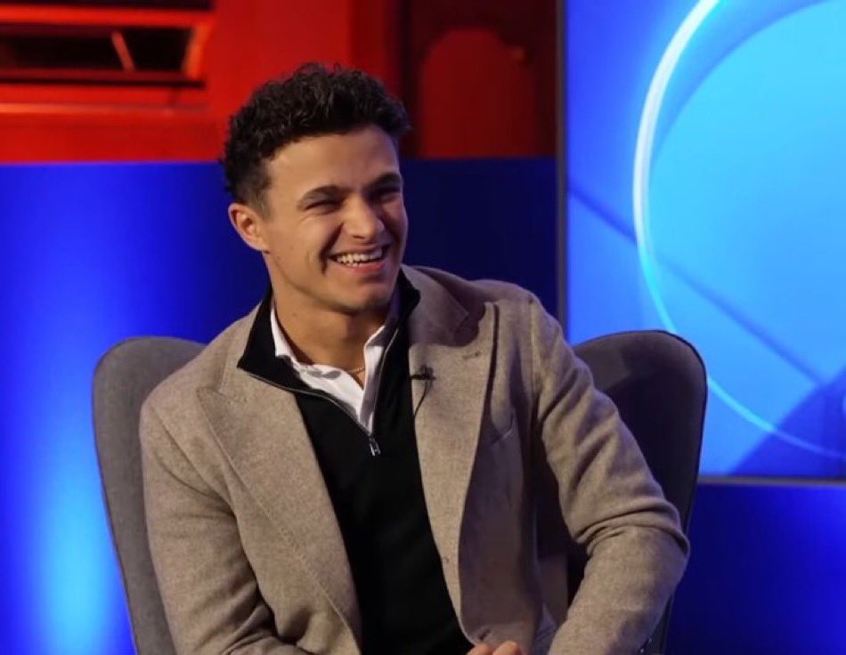 norrisfours's tweet image. what a distinguished gentleman yeah very distinguished