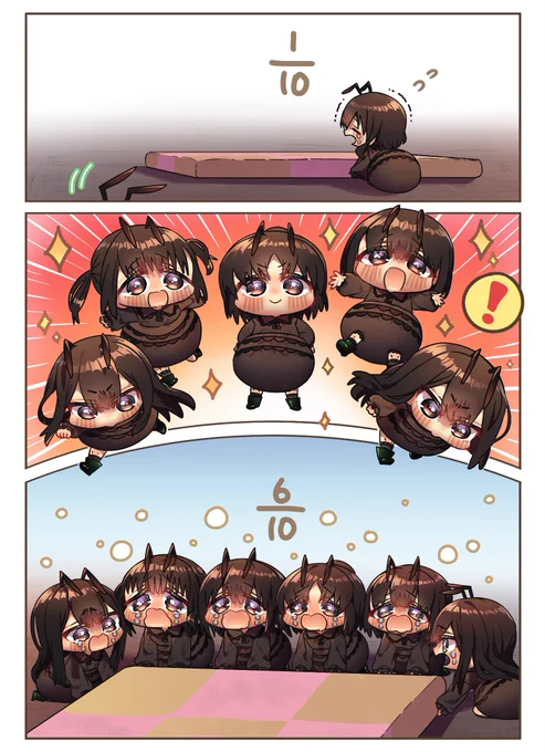 困ってたら助けに来てくれる仲間たち🍪🐜 