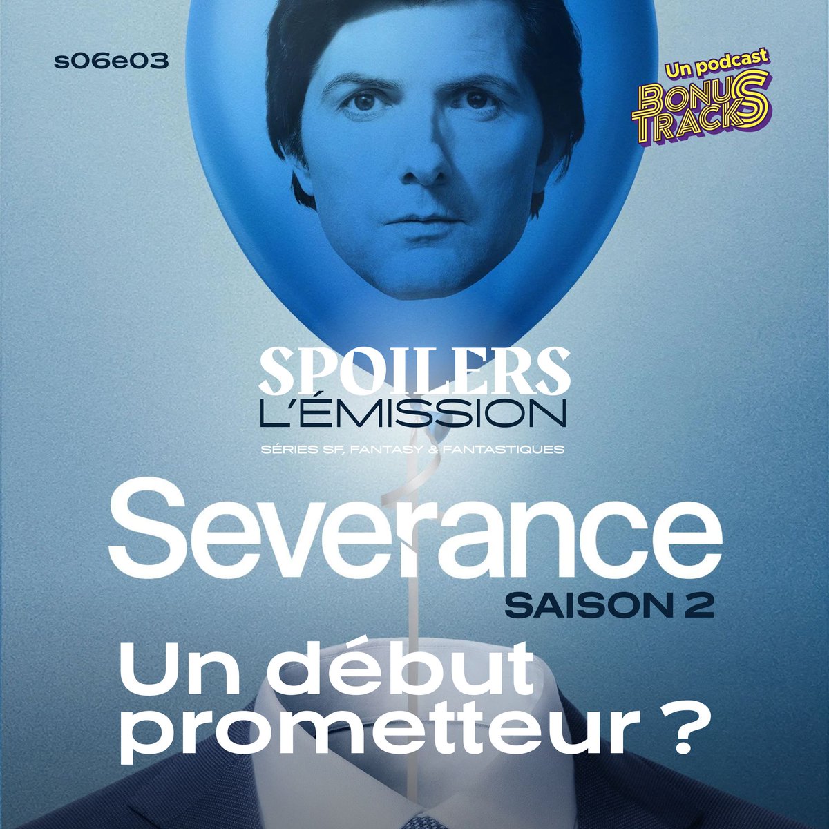Après 3 ans d'absence, #SEVERANCE fait son grand retour sur AppleTV ! 

Hype de la série après sa s1, déboires de production et débrief du premier épisode prometteur de la saison 2 en compagnie de Guillaume Matthias sont au programme. Bonne écoute !

👉 buff.ly/3WtvTnz