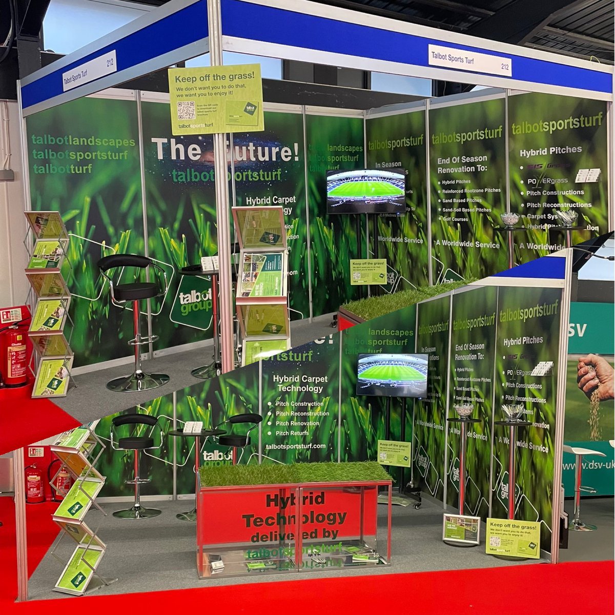 talbot sportsturf (@seangoodwin19) on Twitter photo After a great 1st day we’re ready for day 2 <a href="/BIGGALtd/">British & International Golf Greenkeepers Assn.</a> come and visit us on stand 212 hall B <a href="/TalbotLandscape/">Talbot Landscapes</a> <a href="/Talbot_Ed/">Ed Marson</a> #golf #football #sportsturf <a href="/SISPitches/">SIS Pitches</a> #hybrid <a href="/TurfBusiness/">Turf Business</a> <a href="/talkSPORT/">talkSPORT</a> #grass After a great 1st day we’re ready for day 2 <a href="/BIGGALtd/">British & International Golf Greenkeepers Assn.</a> come and visit us on stand 212 hall B <a href="/TalbotLandscape/">Talbot Landscapes</a> <a href="/Talbot_Ed/">Ed Marson</a> #golf #football #sportsturf <a href="/SISPitches/">SIS Pitches</a> #hybrid <a href="/TurfBusiness/">Turf Business</a> <a href="/talkSPORT/">talkSPORT</a> #grass