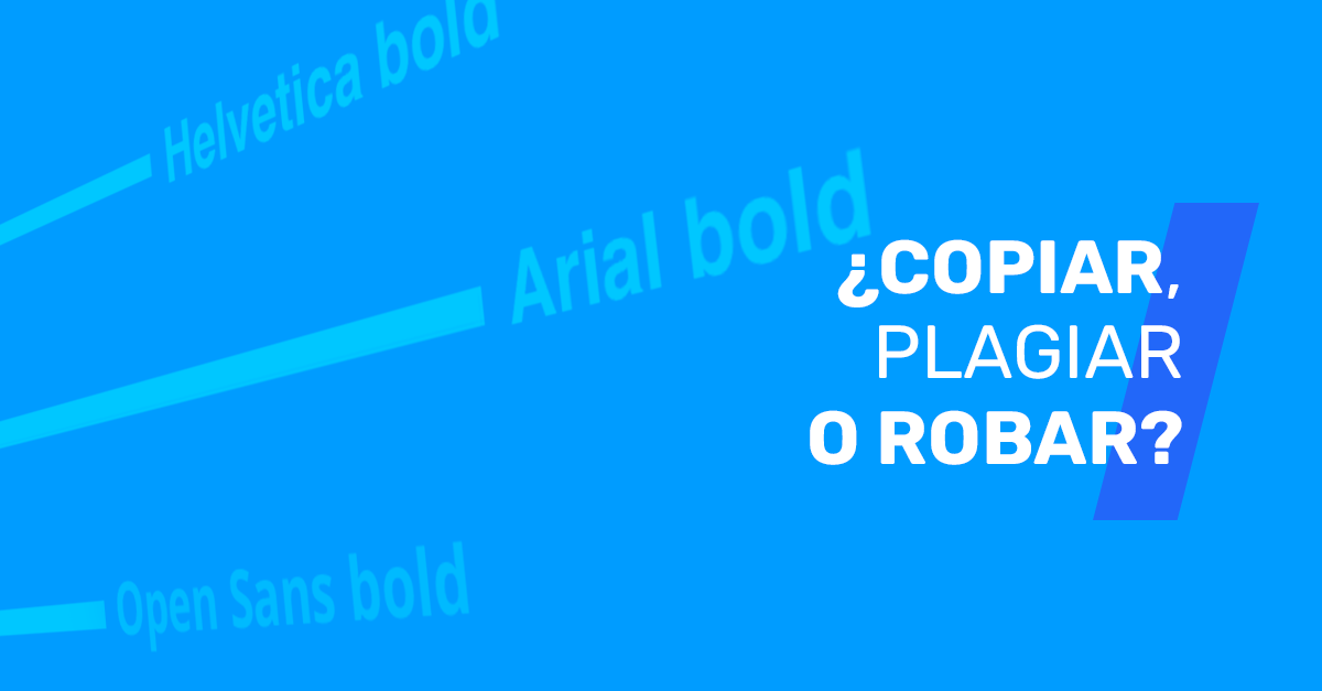CreceAgency's tweet photo. ¿Es copiar parte del proceso creativo? 🤔

¿Qué diferencia hay entre copiar, plagiar y robar en el diseño? ¿Y cómo se relaciona la creatividad con la originalidad? 

🌱 ¿Quieres saber más?  https://t.co/Go5XV7doSt

#Creatividad #DiseñoGráfico #helvetica #CreceAgency https://t.co/Um3BVdXEzO