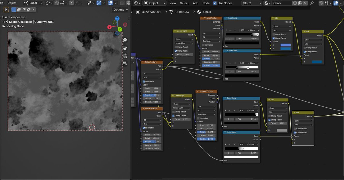 #Blender #b3d #Shader