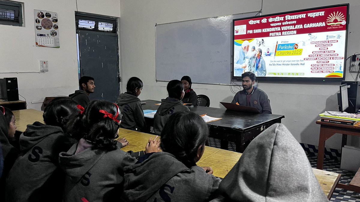 KV_Garhara's tweet photo. Students Guest And Anchor Activity was conducted focusing #PPC2025
#PPC25 #ppc25 #kvs #KVS https://t.co/xWwxJmchSp