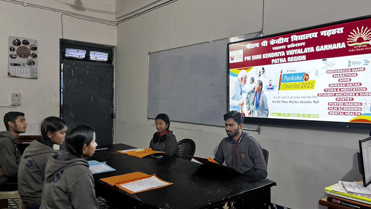 KV_Garhara's tweet photo. Students Guest And Anchor Activity was conducted focusing #PPC2025
#PPC25 #ppc25 #kvs #KVS https://t.co/xWwxJmchSp