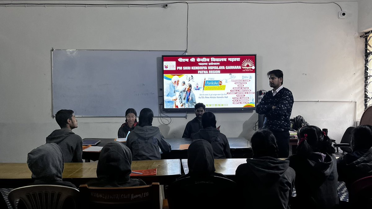KV_Garhara's tweet photo. Students Guest And Anchor Activity was conducted focusing #PPC2025
#PPC25 #ppc25 #kvs #KVS https://t.co/xWwxJmchSp