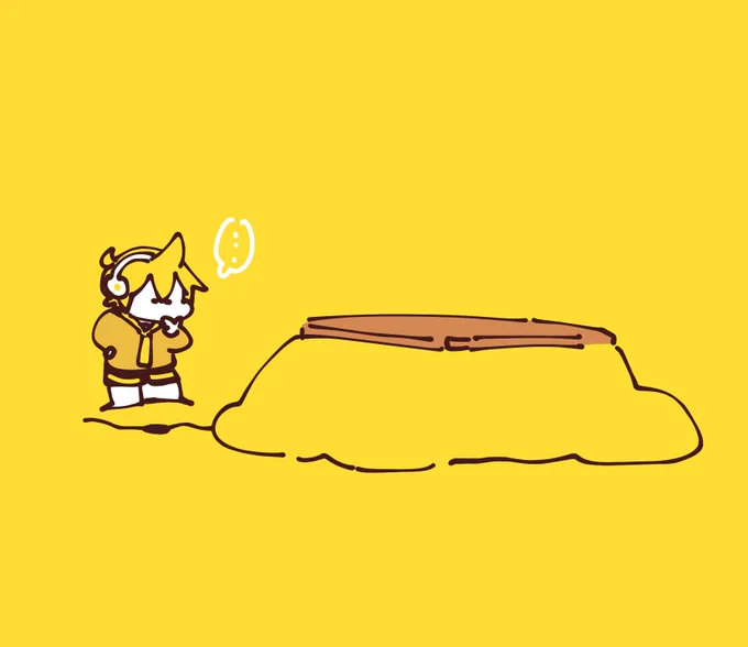 何かに気づいたレンくん( ¨̮ ) 