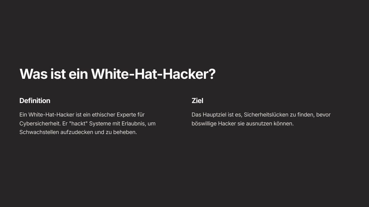 IFCSD_original's tweet photo. 🔒 White-Hat-Hacker: Die stillen Helden der Cybersicherheit
White-Hat-Hacker denken wie Angreifer, handeln aber für die Verteidigung. Sie finden Sicherheitslücken, bevor echte Hacker zuschlagen, und schützen Unternehmen vor Cyberangriffen.
#Cybersicherheit #WhiteHatHacker https://t.co/xFDEnh3iU6