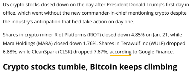 MissCryptoGER's tweet photo. Bitcoin hat in den letzten Tagen eindrucksvoll gezeigt, dass es nach wie vor die Speerspitze der Kryptowährungen ist. Mit einem aktuellen Kurs von rund 105.000 US-Dollar bewegt sich Bitcoin in einer spannenden Marktphase.

Analysten von 10x Research sehen das Potenzial, dass Bitcoin schon bald die Marke von 122.000 US-Dollar durchbrechen könnte. Der Grund dafür liegt in der aktuellen Chartkonstellation: Der erfolgreiche Retest des sogenannten „Wedge Breakouts“ deutet auf ein „Low-Risk, High-Reward“-Einstiegsfenster hin. Solche Breakouts signalisieren oft starke Aufwärtsbewegungen, wenn die Widerstandslinien überwunden werden.

Ein weiterer Grund für die positive Entwicklung ist das beeindruckende Momentum, das Bitcoin seit der Einführung von Spot-Bitcoin-ETFs im vergangenen Jahr aufgebaut hat. Seitdem zeigt sich ein Muster von Preissprüngen, das in Intervallen von 16.000 bis 18.000 US-Dollar stattfindet. Sollte dieser Trend anhalten, könnte Bitcoin nicht nur die 122.000 US-Dollar erreichen, sondern sogar darüber hinausgehen, bevor eine Konsolidierungsphase eintritt.

Während Bitcoin floriert, scheinen die traditionellen Märkte und Aktien von Krypto-Unternehmen zu stagnieren. Trotz der Hoffnung auf eine pro-business Präsidentschaft von Donald Trump nach seiner Amtseinführung zeigt sich, dass der Aktienmarkt im Krypto-Sektor weiterhin von Unsicherheit geprägt ist. Aktien von Unternehmen wie Riot Platforms und CleanSpark verzeichneten jüngst Rückgänge, was das Vertrauen der Anleger in die Kryptoindustrie belastet. Gleichzeitig bleibt der breitere Aktienmarkt stabil, mit einem leichten Anstieg des S&P 500. Der Kontrast zeigt, dass Bitcoin weiterhin als Fluchtwährung und inflationsresistentes Asset wahrgenommen wird – eine Qualität, die institutionelle Investoren und Privatanleger gleichermaßen anzieht.

Einen interessanten Wendepunkt für die Krypto-Community markierte die Entscheidung von Donald Trump, Ross Ulbricht zu begnadigen. Ulbricht, der Gründer der berüchtigten Silk Road, wurde zu einer extrem harten Strafe verurteilt, die viele als unverhältnismäßig ansahen. Seine Freilassung sendet ein starkes Signal an die Krypto-Gemeinschaft und könnte als Symbol für die wachsende Anerkennung von Bitcoin und seiner frühen Pioniere gesehen werden. Ulbricht hatte durch die Silk Road zwar eine umstrittene Plattform geschaffen, aber er trug auch wesentlich zur Verbreitung von Bitcoin in den frühen Jahren bei. Die Begnadigung stärkt das Narrativ, dass Bitcoin nicht nur ein technologisches Experiment war, sondern eine Bewegung, die tiefgreifende Veränderungen im Finanzsystem bewirkt.

Auch Ethereum steht vor einer spannenden Zukunft. Mit rund 33,7 Millionen gestaketen ETH im Wert von über 113 Milliarden US-Dollar zeigt das Netzwerk seine Stärke als führende Plattform für Smart Contracts. Die Einführung von Spot-ETFs für Ethereum im letzten Jahr hat zwar noch nicht das Volumen von Bitcoin erreicht, dennoch könnten neue Produkte wie Staking-ETFs bald genehmigt werden. Eine solche Entwicklung könnte die Akzeptanz von Ethereum als Anlagevehikel weiter erhöhen und den Kurs langfristig stützen. Hester Peirce, eine prominente Verfechterin der Kryptoindustrie innerhalb der US-Börsenaufsicht, hat bereits signalisiert, dass die Genehmigung solcher Produkte nur eine Frage der Zeit ist. Dies könnte nicht nur die Nachfrage nach Ethereum erhöhen, sondern auch die Bedeutung des Netzwerks für die DeFi- und Staking-Industrie unterstreichen.

Zusammenfassend lässt sich sagen, dass Bitcoin mit seiner Stabilität und seinem wachsenden institutionellen Interesse weiterhin eine führende Rolle einnimmt. Die Signale aus der Politik, wie die Begnadigung von Ross Ulbricht, und die wachsenden regulatorischen Fortschritte für Ethereum schaffen eine vielversprechende Grundlage für beide Kryptowährungen. Während traditionelle Märkte stagnieren, könnten Bitcoin und Ethereum in den kommenden Monaten weiter an Fahrt gewinnen und neue Maßstäbe setzen. Wie schätzt Du derweil die aktuelle Lage ein?

Eure Steffi