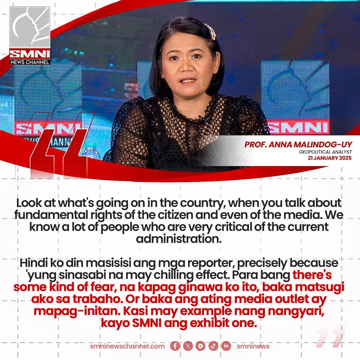 Anna Malindog-Uy tweet media