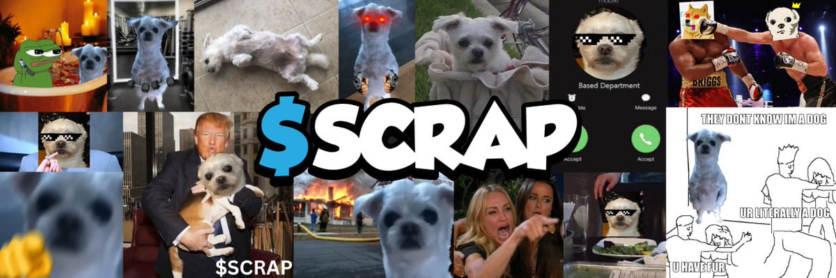 Scrappy tweet media
