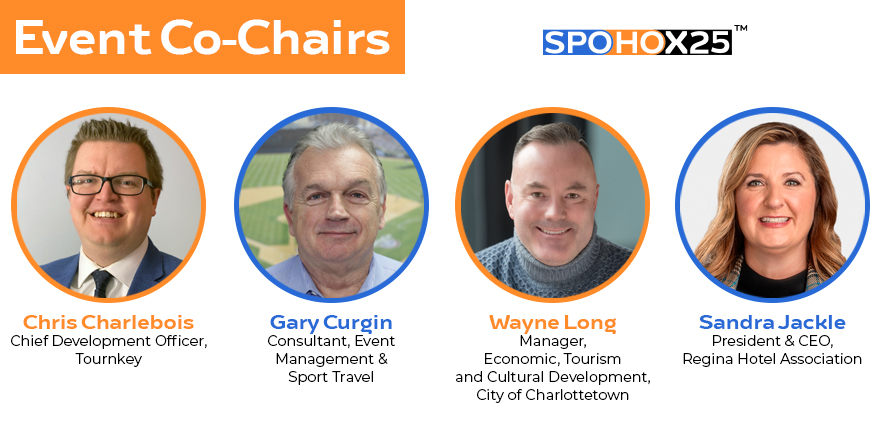 SPOHOXperience's tweet image. Meet our SPOHOX25™ Co-Chairs!
@MrsJackle joins the braintrust this year. Sandra is President &amp;amp; CEO of @StayinRegina, so this Fall&apos;s event is on her home turf!
#SpoHoX24 #SportHosting #SportTourism #SportTravel @tourneyprof