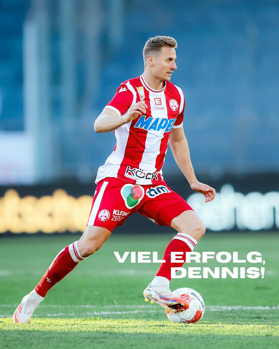 grazerak's tweet photo. Nach einem halben Jahr trennen sich unsere Wege: Dennis #Dressel wechselt mit sofortiger Wirkung zum SSV Ulm 1846 in die deutsche 2. Bundesliga. Viel Erfolg weiterhin, Dennis! 🙏🏻 #grazerak #inundaut #AdmiralBL 
🔗 Mehr dazu: https://t.co/pYl4enXdr6 https://t.co/7qJUN1CKpV