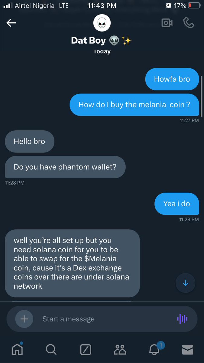 joy09262834's tweet photo. @Elder_lite @Temi_2512 This bastard is a scammer , scammed @Originalkachii of 40k and blocked him everywhere. 
You all beware. https://t.co/V41Uh4qzfO