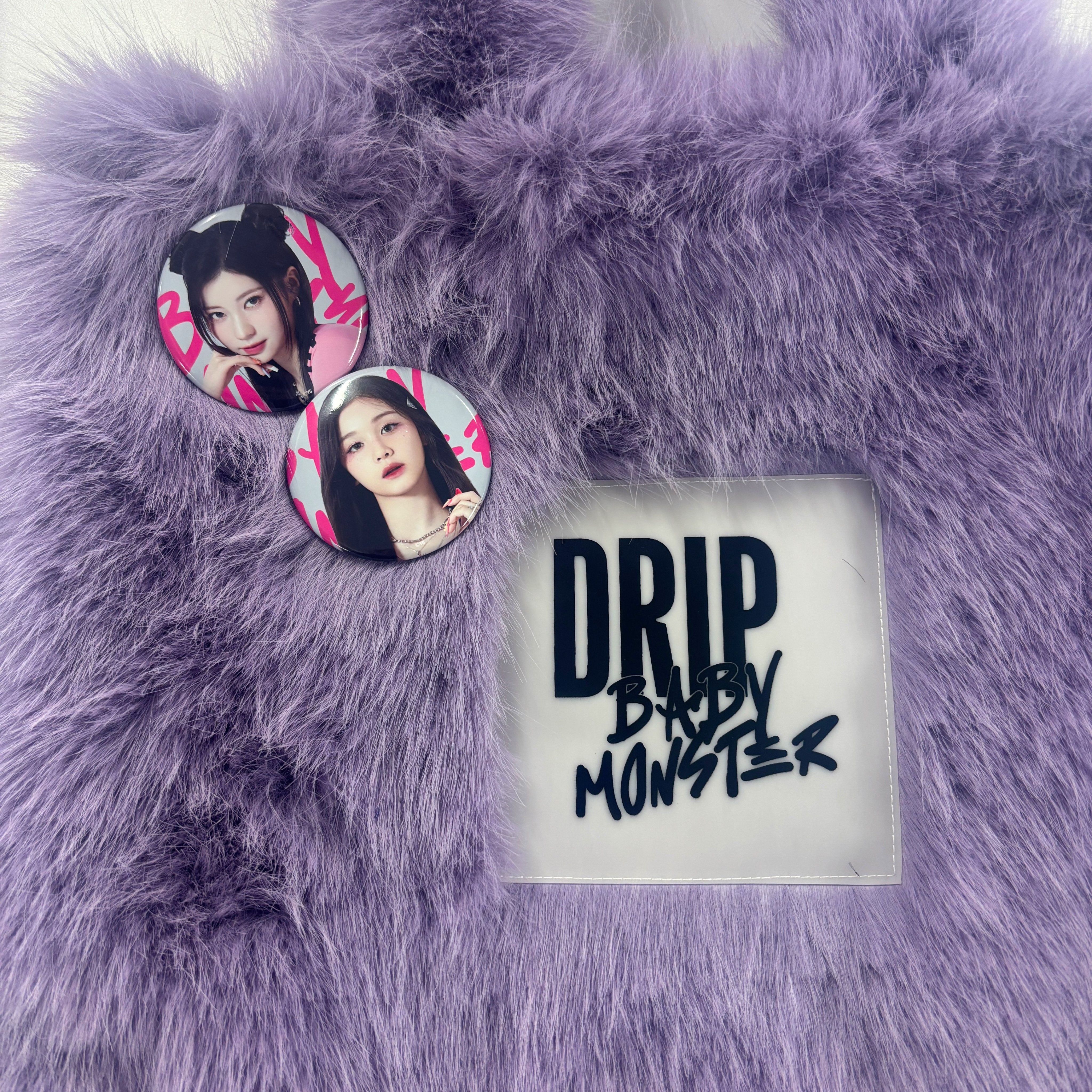 DRIP＞フリンジトート PURPLE | BABYMONSTER ONLINE SHOP
