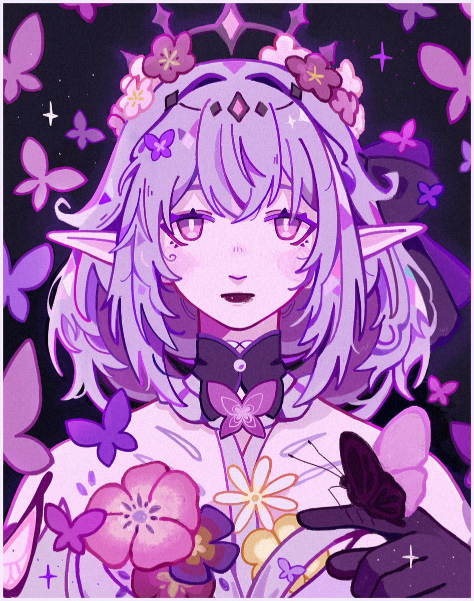 uuuffffuuu's tweet image. #Castorice
#hsr #HonkaiStarRail 

😳