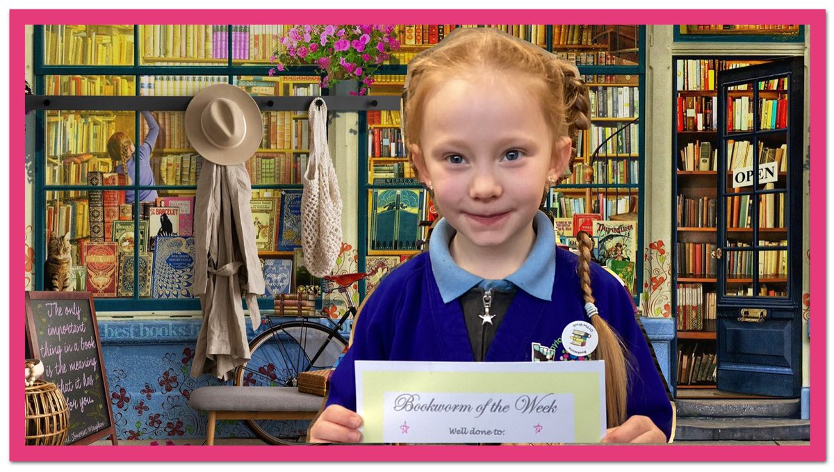 Congratulations to our 📕 🐛 bookworm! #reader #welldone #readingrocks