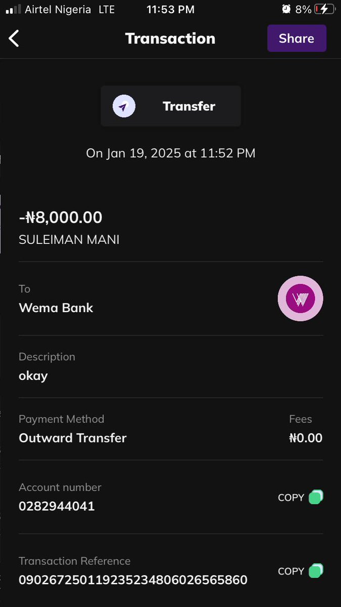 joy09262834's tweet photo. @Elder_lite @Temi_2512 @Originalkachii He goes about scamming on the Tl , you all beware of him. https://t.co/o9IP2Q169c