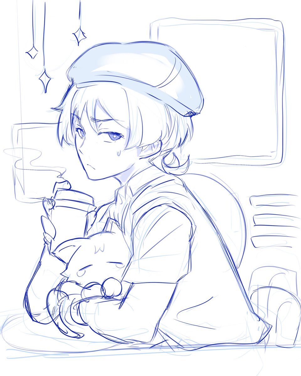 _ViviVovo_'s tweet photo. sketch https://t.co/iiYl9fQ3D3