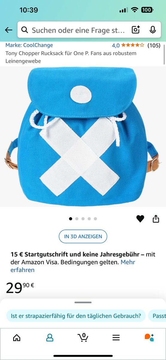 Mein heutiger Wunsch auf Amazon. Gehört zu einem Kostüm für Karneval 🥳 Dieses Jahr bin ich nämlich extra in Köln unterwegs 🤩
Also Amazon Gutscheine zücken und mir senden. 😌🫴🏼