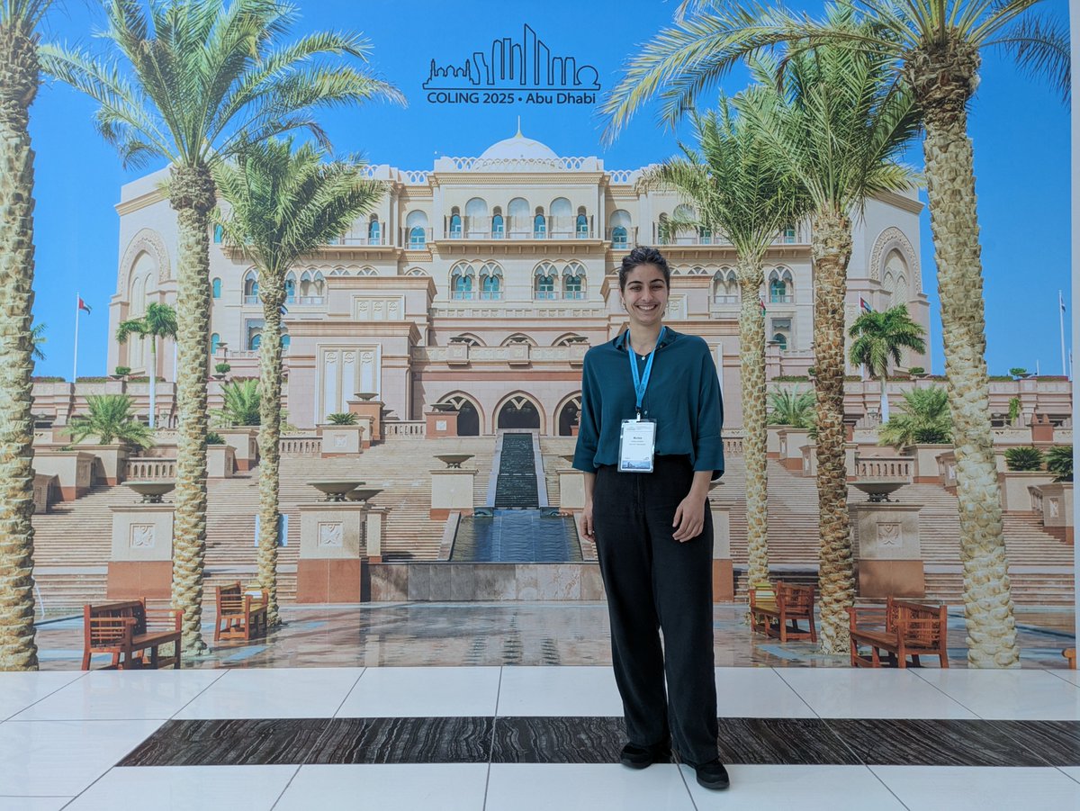 🌐 We are in #COLING2025❗️

🗣️Muitze Zulaika, researcher from #OraiNLP, is going to show a key step toward creating more ethical LLMs for low-resource languages

▶️#BasqBBQ: A QA Benchmark for Assessing Social Biases in LLMs for #Basque, a Low-Resource Language