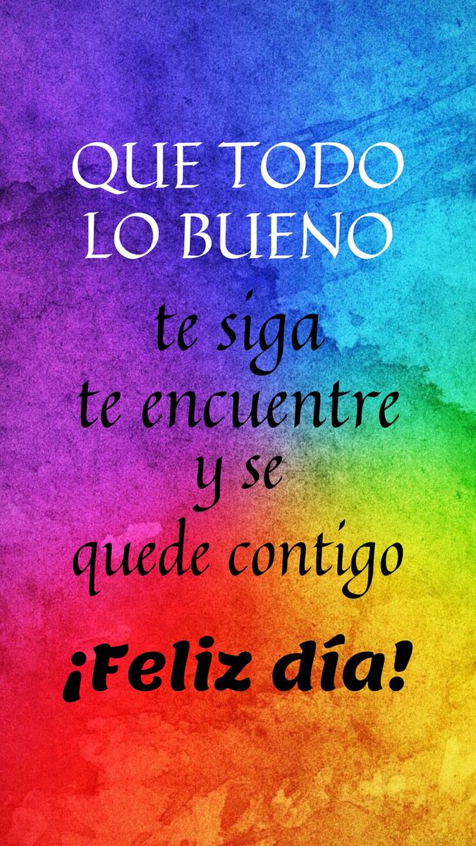 Weeeenooos días cositas ricas ☕😘
Que tengan todos, todas y todes un exitoso y excitado día 😉
Good vibes only ✌🏽