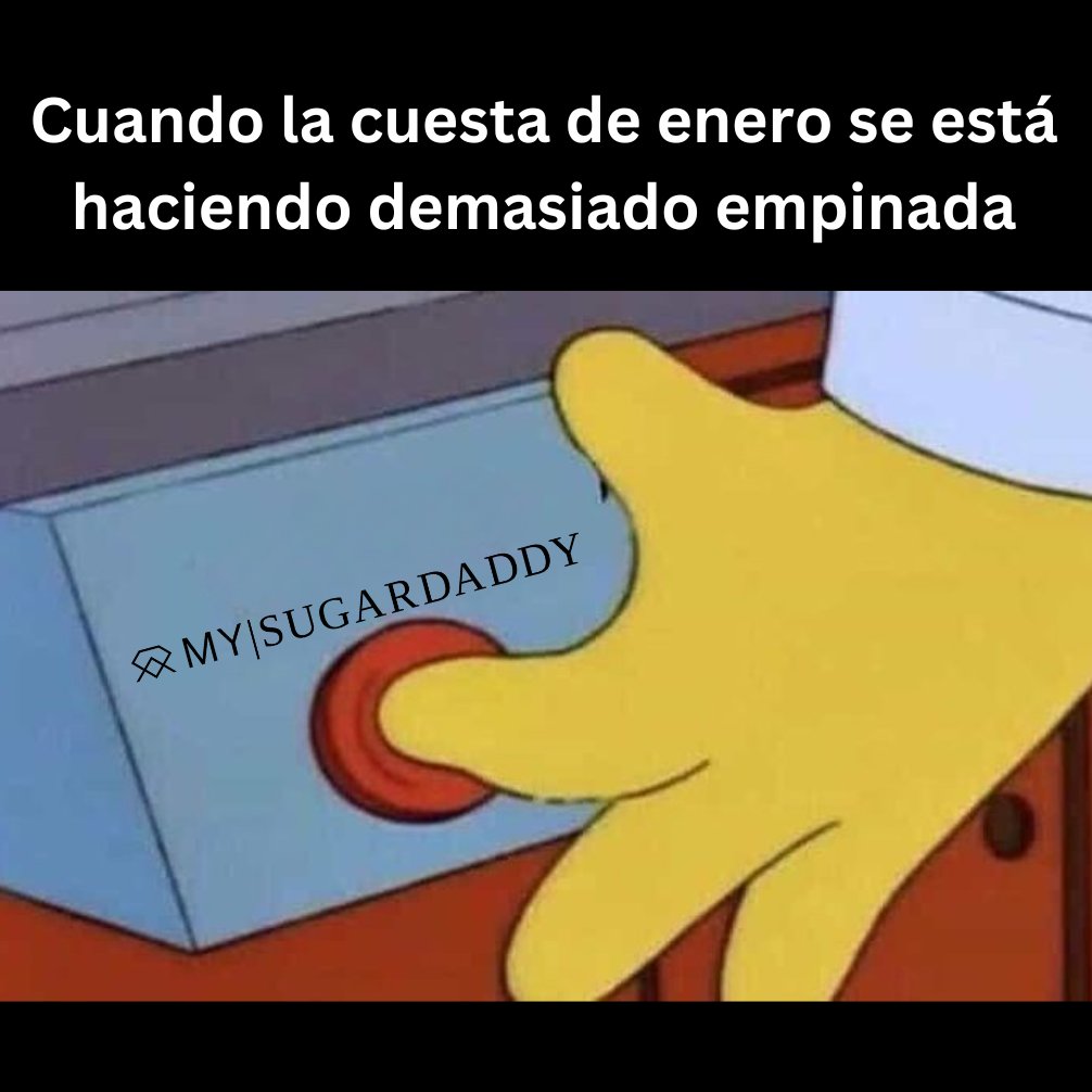 _msd_es's tweet photo. Todos modo: cuando fokin pagan☹️
Yo modo: #MySugardaddy 😎 https://t.co/DSI6f1r9Jf