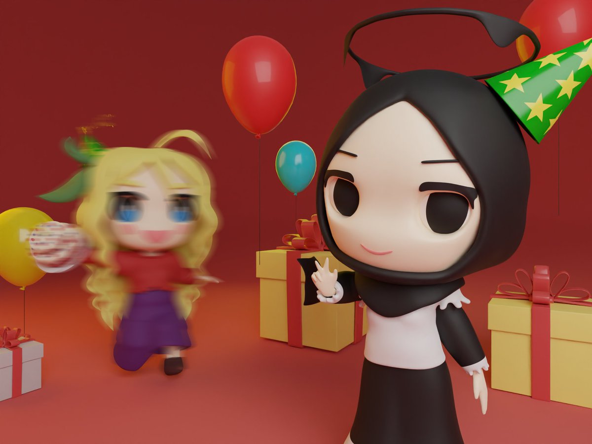 scotnorevil's tweet photo. Tried to make birthday gift🥰
#b3d #doodleart #chibiart https://t.co/Z7zTOiMr4k