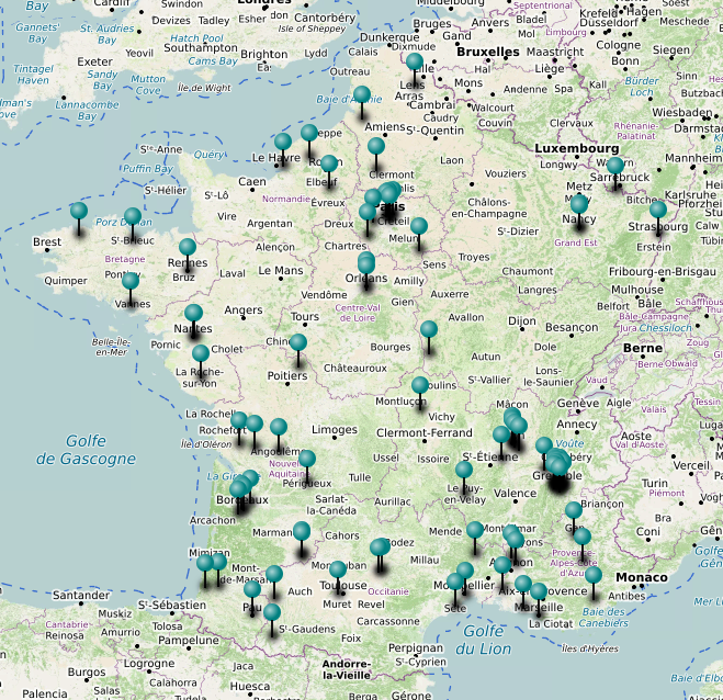 [#TNL]📍 Découvrez la carte des collectivités labellisées Territoire Numérique Libre <a href="/OSM_FR/">OpenStreetMap France</a> 

Petit conseil : dézoomez pour visualiser également les collectivités des départements et territoires d’outre-mer !

👉 Consultez la carte ici : territoire-numerique-libre.org/carte/