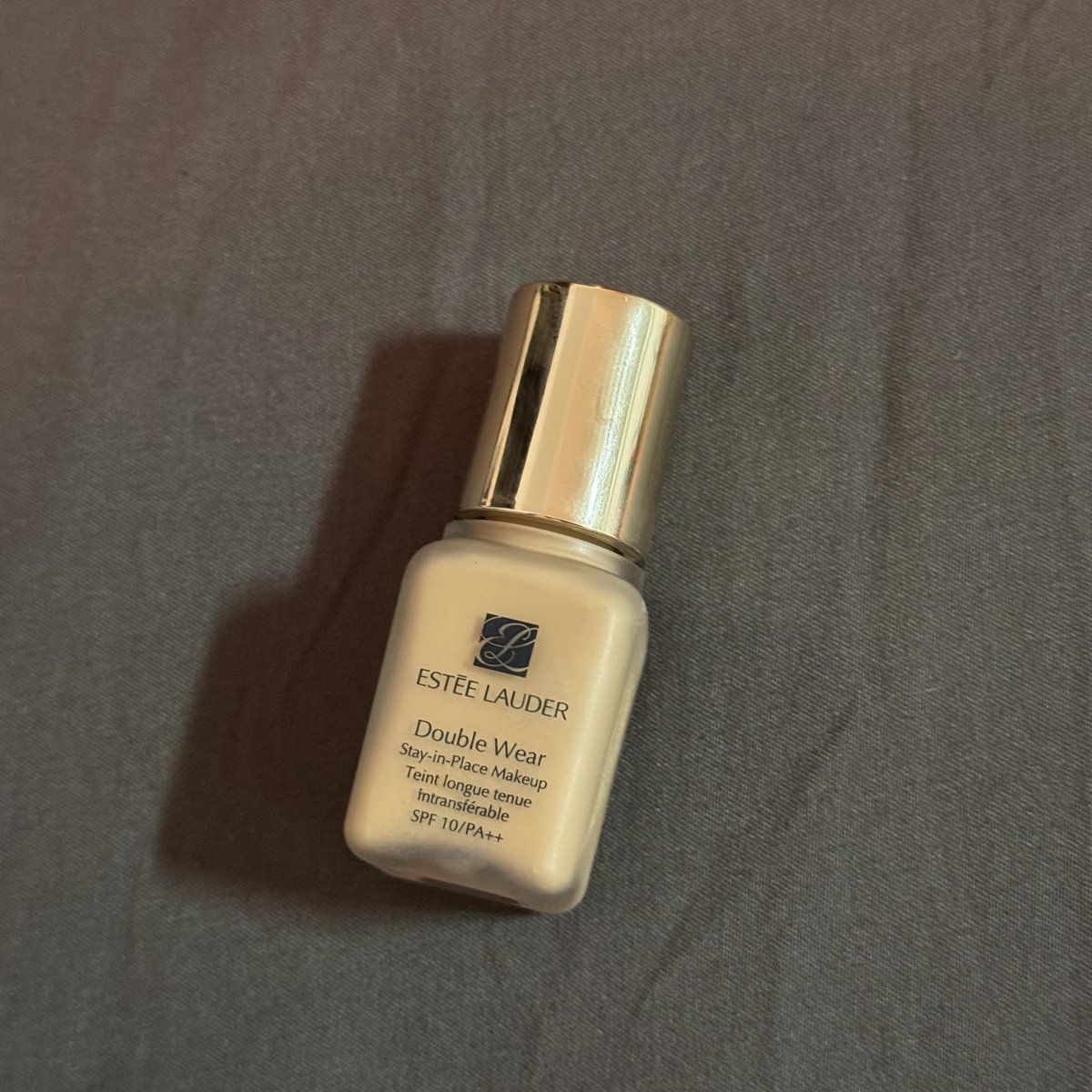 ilyshortcake_'s tweet photo. ส่งต่อ Estee Lauder Double Wear Stay-In-Place Makeup 7ml เอสเต้ ลอเดอร์ 
รองพื้นตัวดังรับปริญญาค่า ไซต์ทดลอง ใช้ 2 ครั้ง 

350 บาทรวมส่ง 🩷

#ส่งต่อคสอ #ส่งต่อเครื่องสำอาง #ส่งต่อเครื่องสำอางมือสอง #ส่งต่อเครื่องสำอางค์ #ส่งต่อเสื้อผ้า #ส่งต่อสกินแคร์ #สกินแค��์มือสอง https://t.co/opMFpoG5OZ