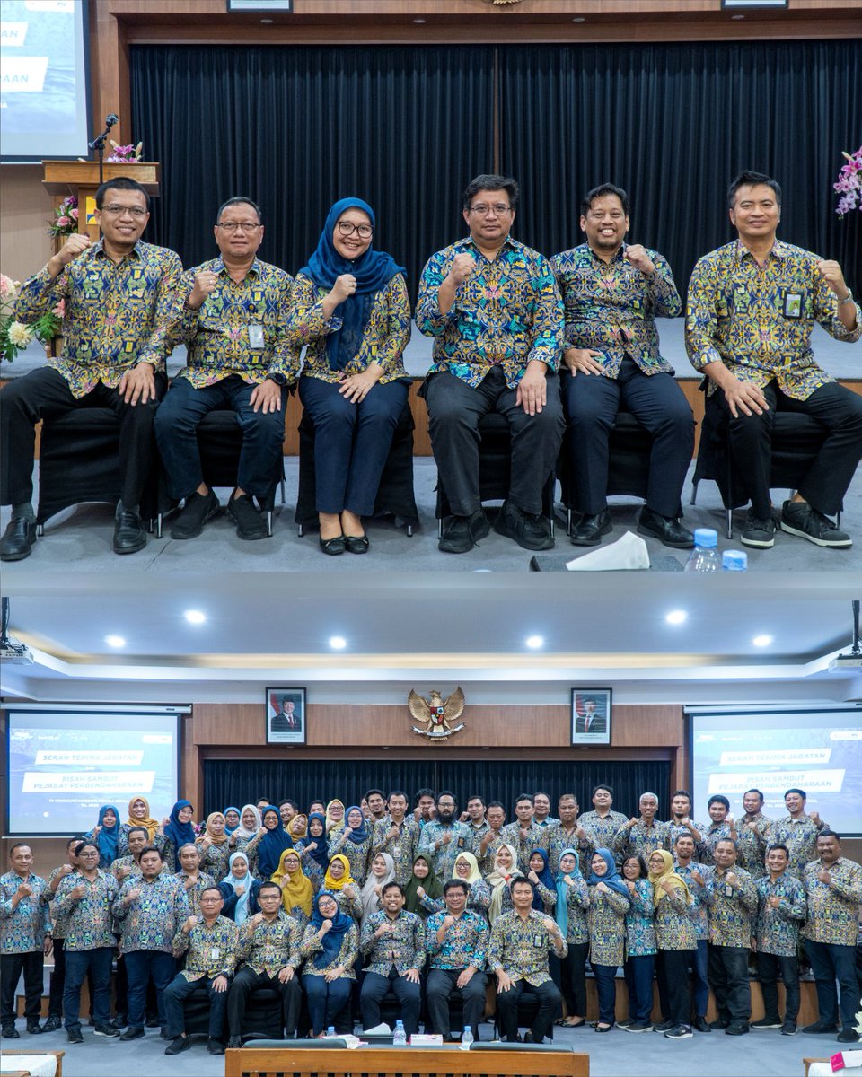 BBWS Pemali Juana melaksanakan Pisah Sambut Pejabat Perbendaharaan pada Rabu, 15 Januari 2025.
Selengkapnya: instagram.com/p/DE4RFoXSdbC/…