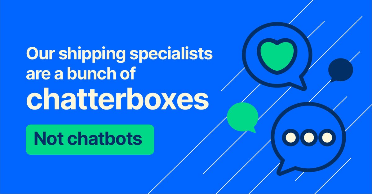 Inxpress152's tweet image. 📦 Why Humans matter in Customer Support! 📦
 
InXpress – 3 rings and we answer the phone and aim to resolve the issue straight away.
 
 You deserve better. At InXpress, you get it. 🙌
 
#CustomerServiceMatters #InXpress #GlobalLeaders #WeCare #NotChatBots
