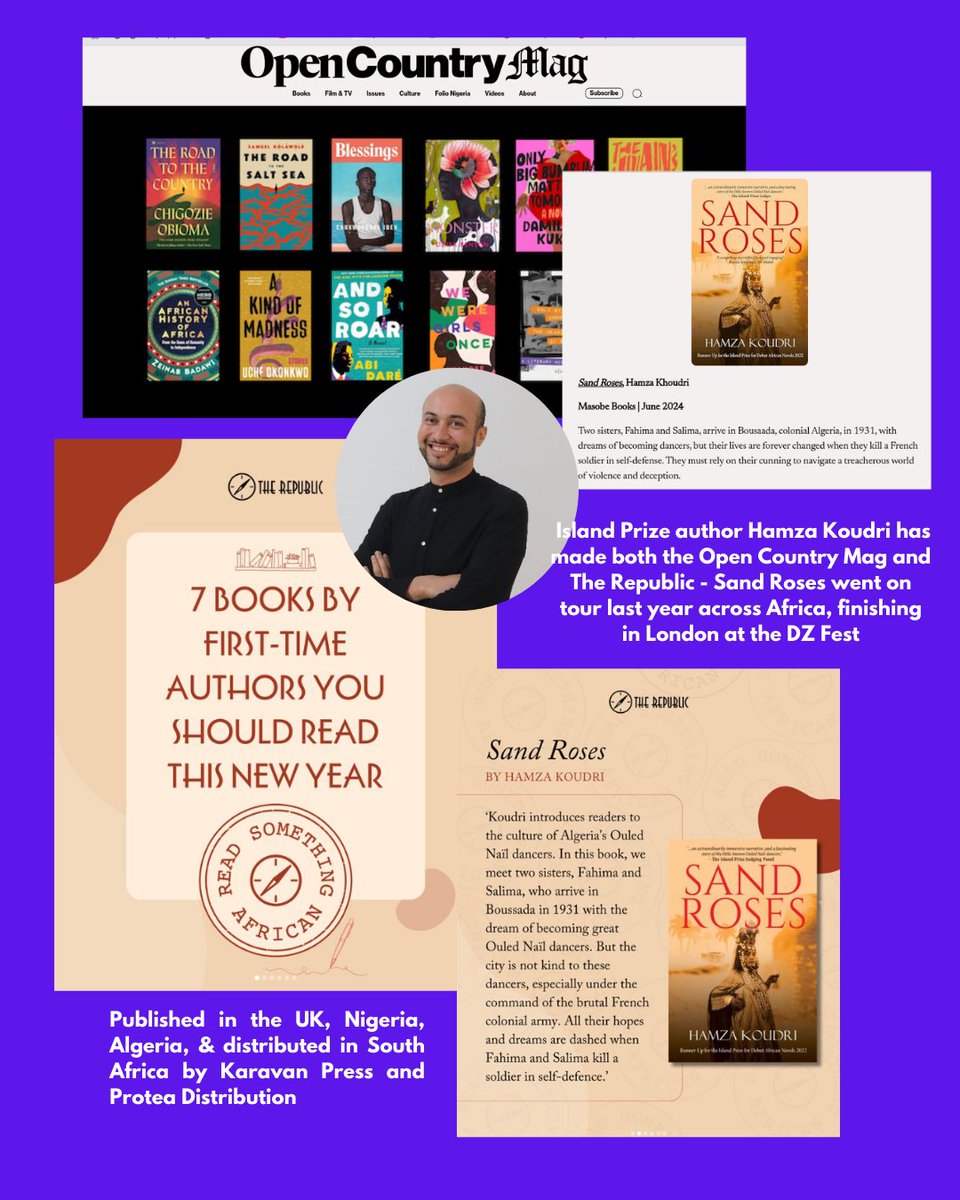 HhouseBooks's tweet photo. Check them out: 
@GaafarReem 
Karen Jennings
@hamza_koudri 

#authors #africanauthors @writing #whattoreadnext #reading #books #bestfiction #2025fiction https://t.co/DIn0kJsjnl