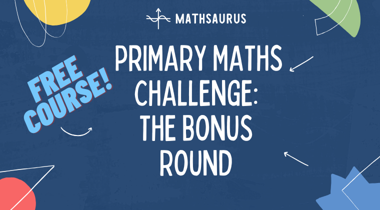 Kevin Olding - Mathsaurus (@mathsaurus) on Twitter photo 👀 There's a new FREE maths challenge course at Mathsaurus today:
Prepare for the Primary Maths Challenge Bonus Round <a href="/Mathematical_A/">The Mathematical Association</a> <a href="/PMC_Maths/">MA Maths Challenges</a>
Students aged 9-11 can try every question from 2024 with video hints and solutions.
Sign up here: bit.ly/pmcbonus 👀 There's a new FREE maths challenge course at Mathsaurus today:
Prepare for the Primary Maths Challenge Bonus Round <a href="/Mathematical_A/">The Mathematical Association</a> <a href="/PMC_Maths/">MA Maths Challenges</a>
Students aged 9-11 can try every question from 2024 with video hints and solutions.
Sign up here: bit.ly/pmcbonus