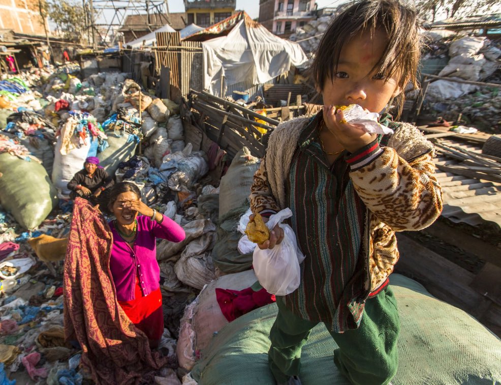 #MillaisRSP This week #MillaisYear11 are continuing their study of Human Rights and Moral Justice, focusing on the causes of poverty.