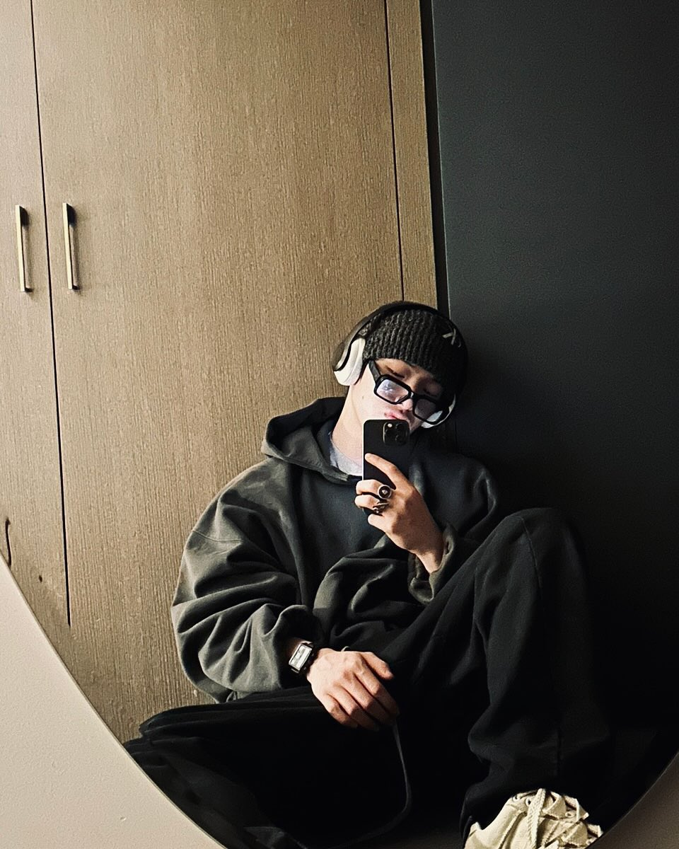 1024updates's tweet photo. [📷] 250122 | MINGI

#ATEEZ #에이티즈 #MINGI https://t.co/eaMfR2deyF