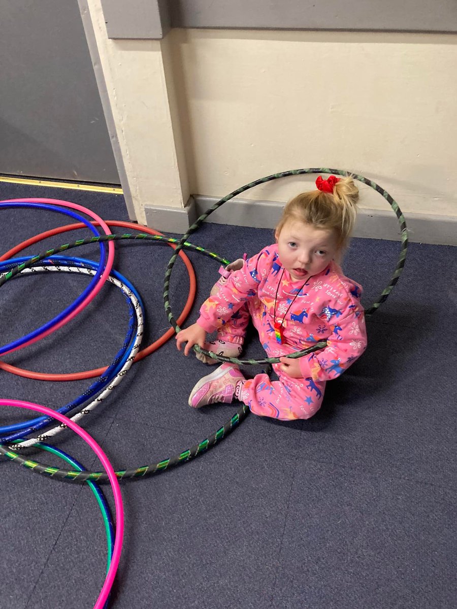 OS_Staffs's tweet photo. Thank you to Mandala Hoops for stepping in at short notice and providing lots of Hula Hoop fun at our Family Fun Day on Sunday. 😊⭕️ https://t.co/fWYqUKSU0g