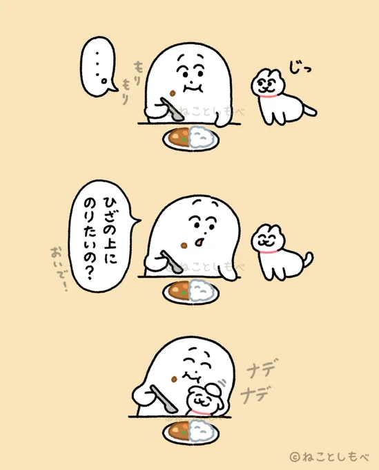 #カレーの日 🍛😸 