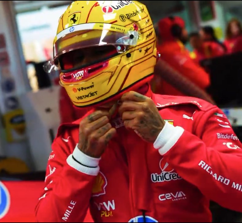 Lewis Hamilton for Ferrari (2025)