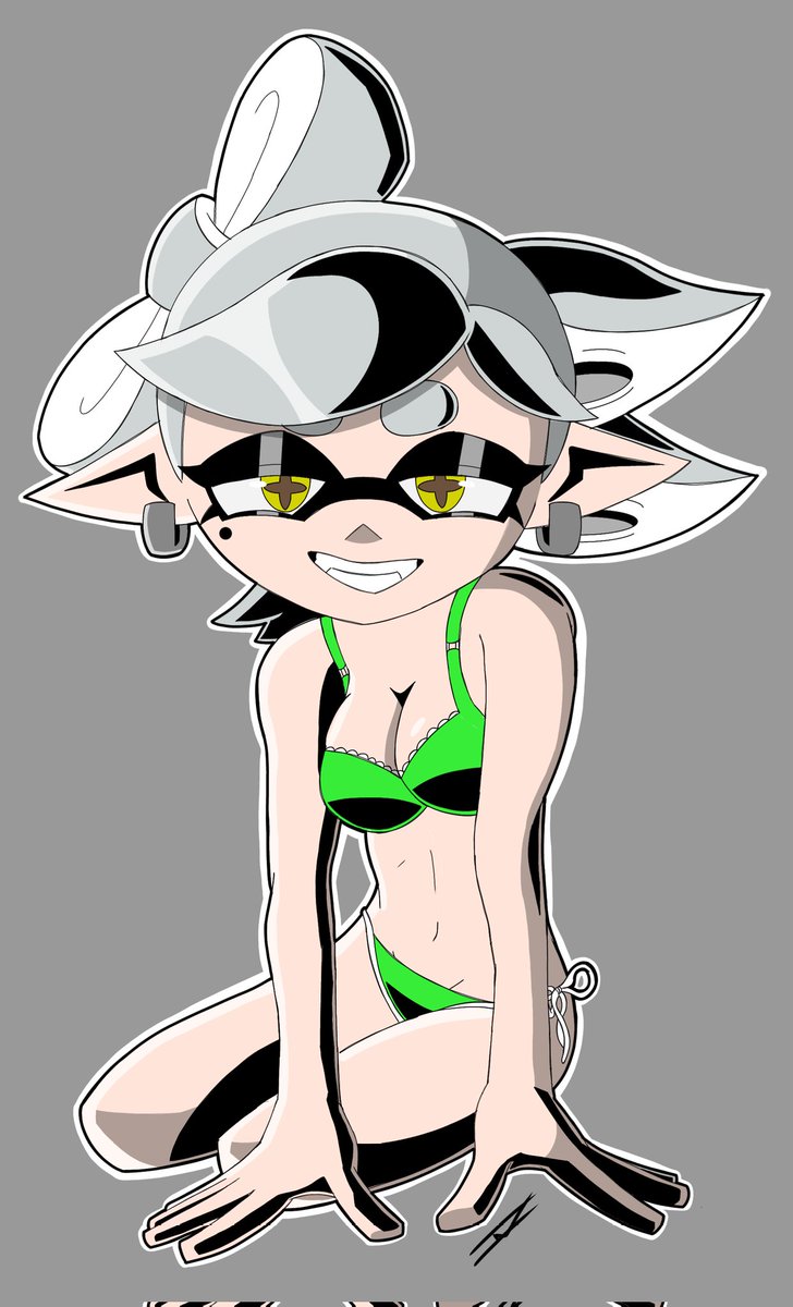 Inklingw_Shades's tweet photo. Marie 

#Splatoon #Splatoonart  #squidsisters #Marie https://t.co/EzdLFSKIf5