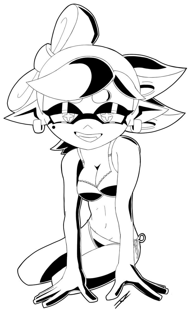 Inklingw_Shades's tweet photo. Marie 

#Splatoon #Splatoonart  #squidsisters #Marie https://t.co/EzdLFSKIf5