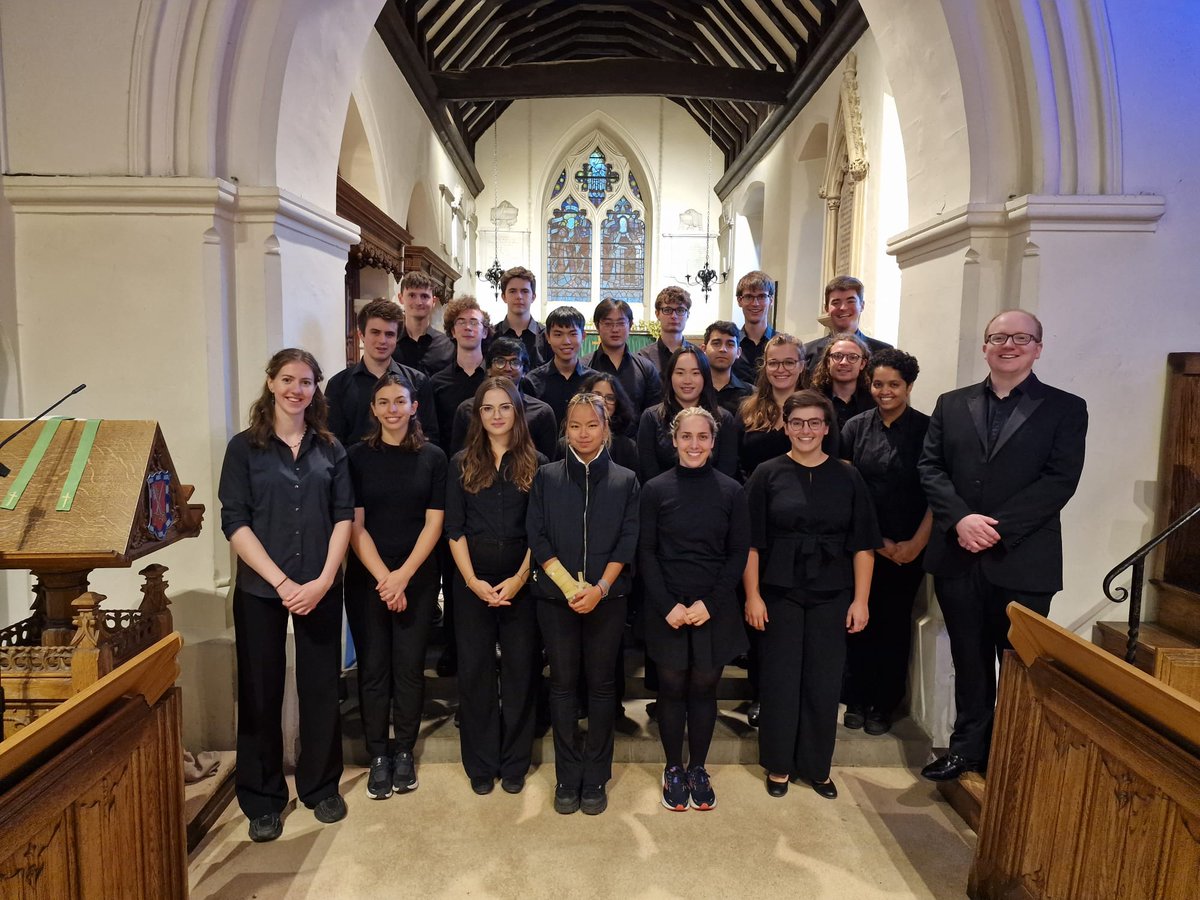 Magdalene College Choir (@magdalenechoir) on Twitter photo We're looking forward to starting the new term off with a bang, with a joint service with <a href="/ICChamberChoir/">Imperial College Chamber Choir | EASTER TOUR π</a> , on their home turf of Holy Trinity, Prince Consort Rd, London, this evening at 5.30pm. Marvellous Epiphany-tide music by Howells, Clara Schumann, and Mendelssohn. We're looking forward to starting the new term off with a bang, with a joint service with <a href="/ICChamberChoir/">Imperial College Chamber Choir | EASTER TOUR π</a> , on their home turf of Holy Trinity, Prince Consort Rd, London, this evening at 5.30pm. Marvellous Epiphany-tide music by Howells, Clara Schumann, and Mendelssohn.